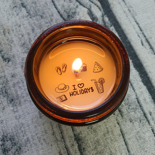 Message candle  告白蠟燭