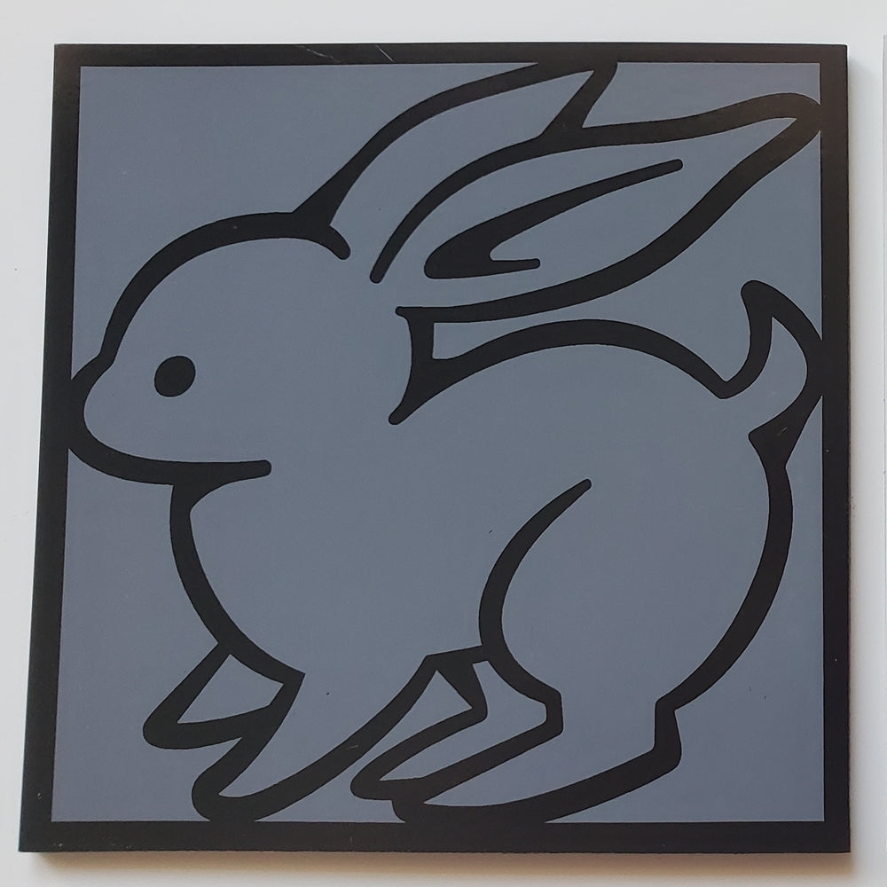 (獨家) 日本光雕圖模 : 兔仔