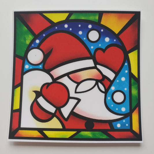 (獨家) 日本光雕圖模 : 聖誕老人