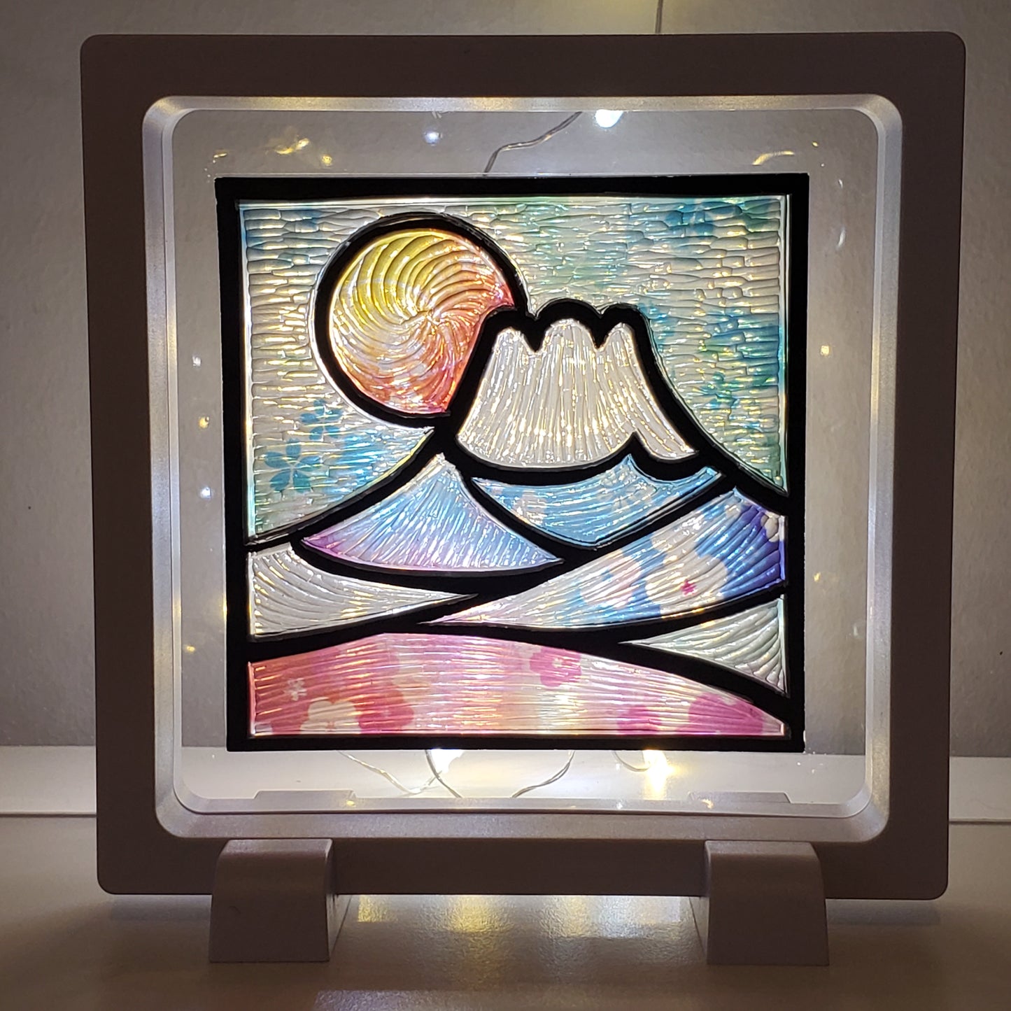 (獨家) 日本光雕材料包 - 富士山