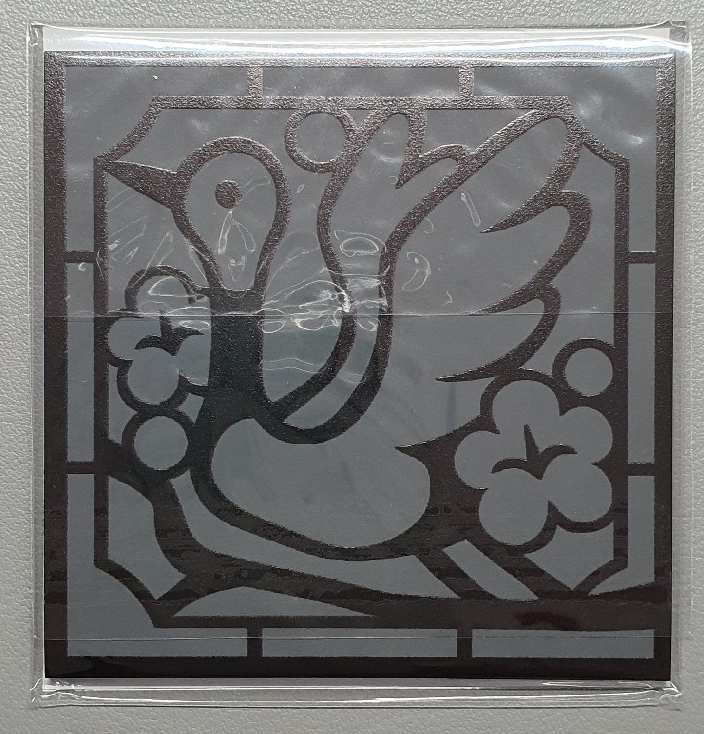 (獨家) 日本光雕圖模 : 新年鶴